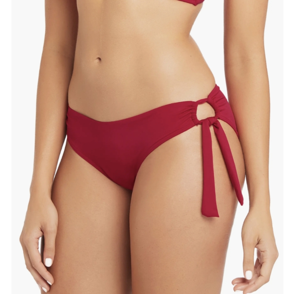 sea level swim essentials side tie regular bottoms size 10 New With Tags